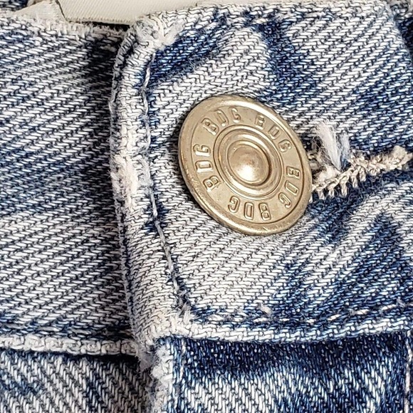 BDG Urban Outfitters High Rise Baggy Jeans Women's Size 25 Blue Y2K Skate - Picture 7 of 14